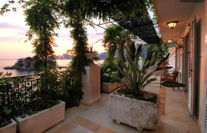 Apartments St Stefan Ilha Ilha Sveti Stefan Exterior foto